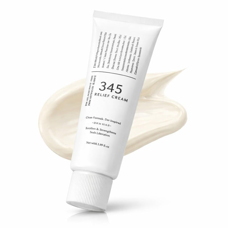 345 Relief Moisturizer Cream