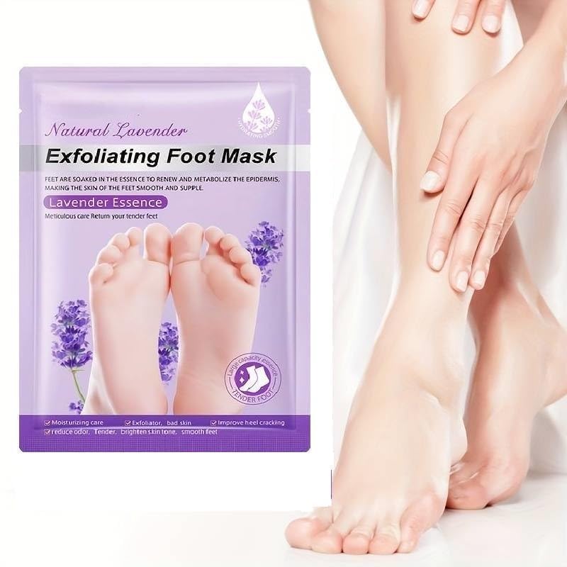 Exfoliating Foot Mask Lavender